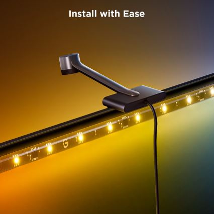 Govee - Backlight 3S Netflix TV 55-65" SMART LED osvetlitev RGBICW Wi-Fi + Daljinski upravljalnik
