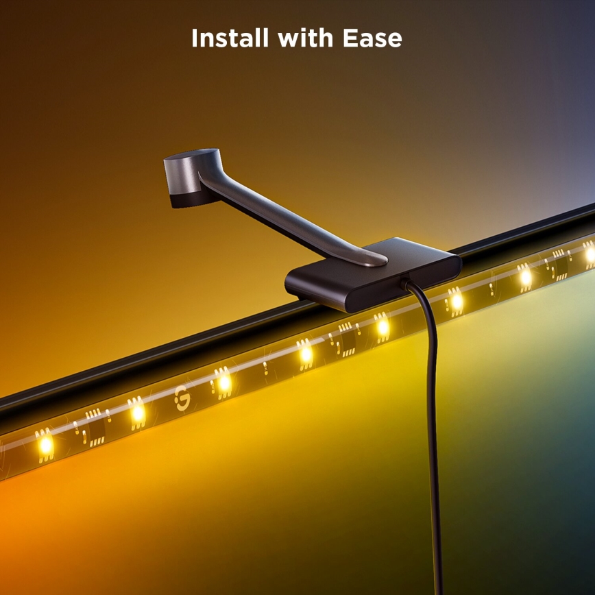 Govee - Backlight 3S Netflix TV 55-65" SMART LED osvetlitev RGBICW Wi-Fi + Daljinski upravljalnik
