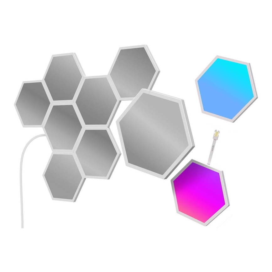 Govee - Dodatni komplet 2x LED RGB Zatemnitveni panel LED/7,2W/230V Wi-Fi