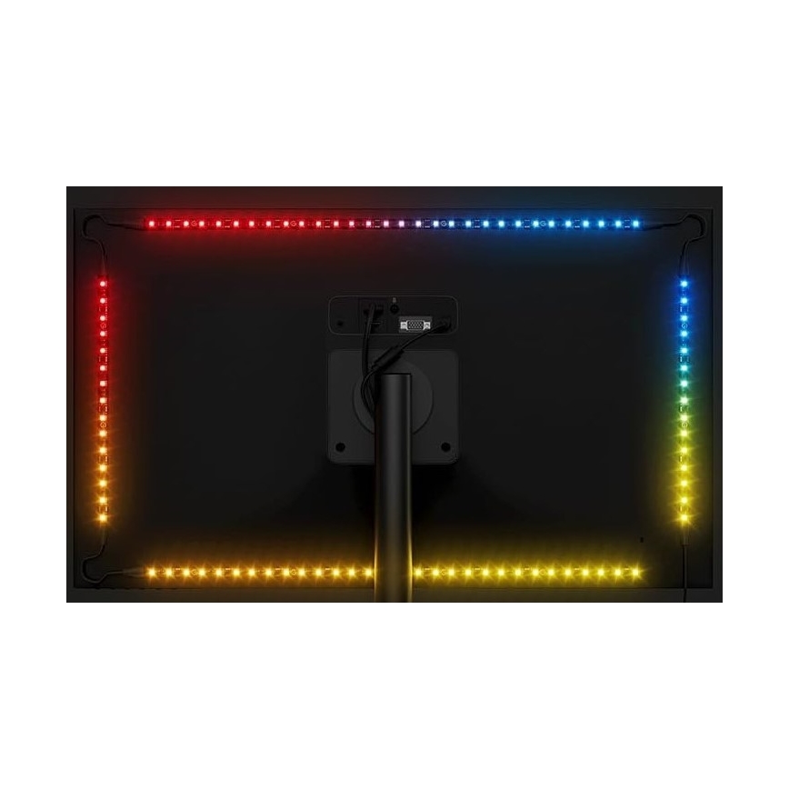 Govee - Dreamview G1 Smart LED RGBIC monitor razsvetljava 27-34" Wi-Fi