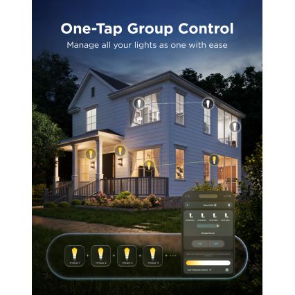 Govee - Komplet 2x LED RGBWW zatemnljivih žarnic Smart MATTER ST64 E27/5W/230V 2700-6500K Wi-Fi