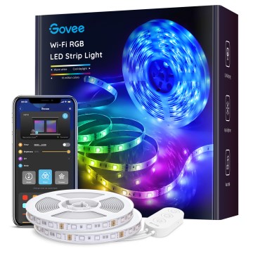Govee - LED RGB zatemljiv pametni trak LED/36W/24V 10m Wi-Fi