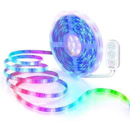 Govee - LED RGB zatemljiv pametni trak LED/36W/24V 10m Wi-Fi