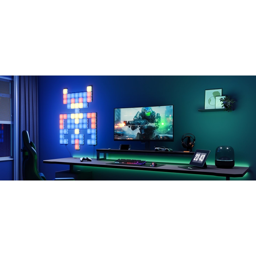 Govee - LED RGB Zatemnitvena zunanja dekorativna veriga LED/15W/230V IP65 Wi-Fi