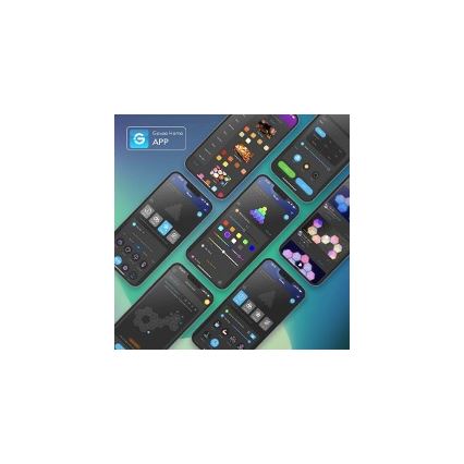 Govee - Dodatni komplet 2x LED RGB Zatemnitveni panel LED/7,2W/230V Wi-Fi