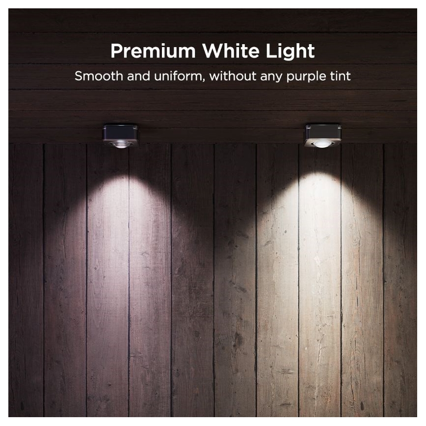 Govee - LED RGBIC niz vgradnih stropnih svetilk 30m Wi-Fi Matter IP67
