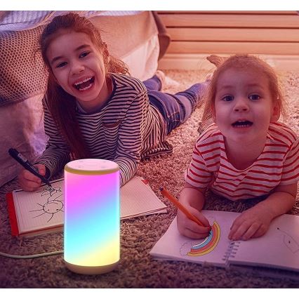 Govee - LED RGBIC Zatemnitvena namizna svetilka AURA 2 2200-6500K Wi-Fi Matter
