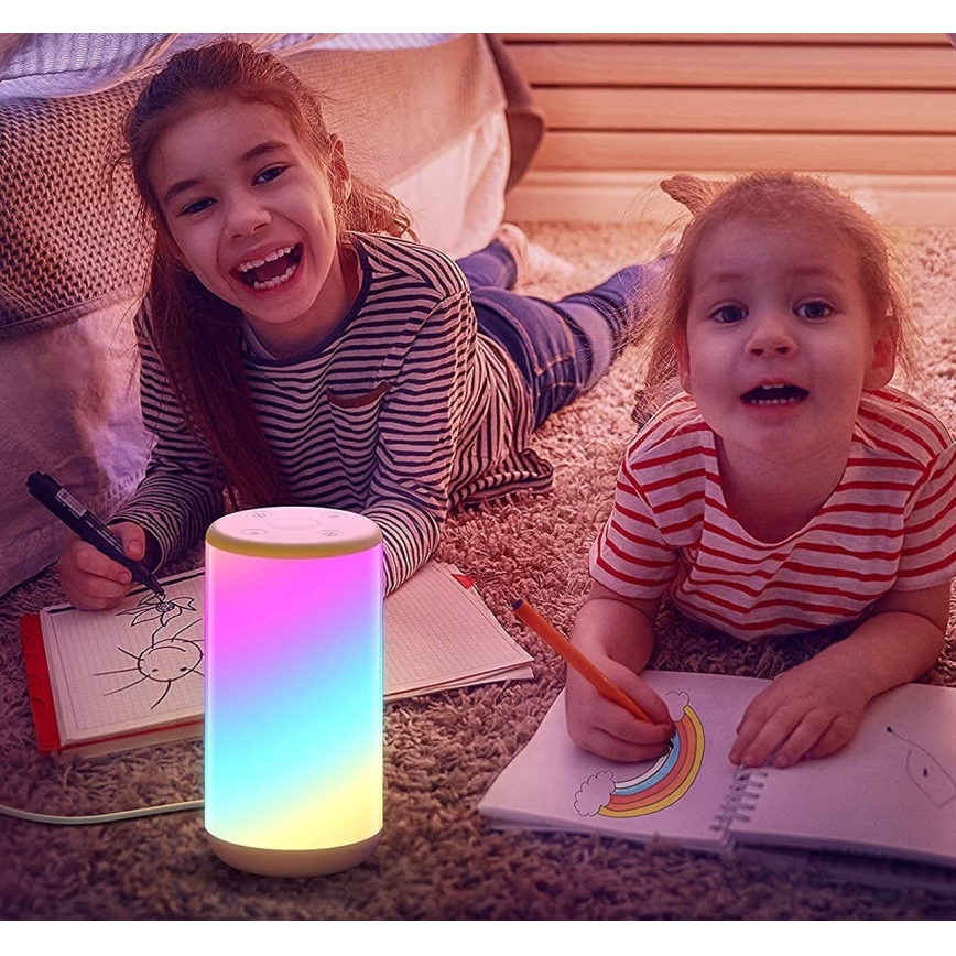 Govee - LED RGBIC Zatemnitvena namizna svetilka AURA 2 2200-6500K Wi-Fi Matter