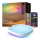 Govee - LED RGBIC Zatemnitvena stropna svetilka LED/24W/230V 2700-6500K Wi-Fi