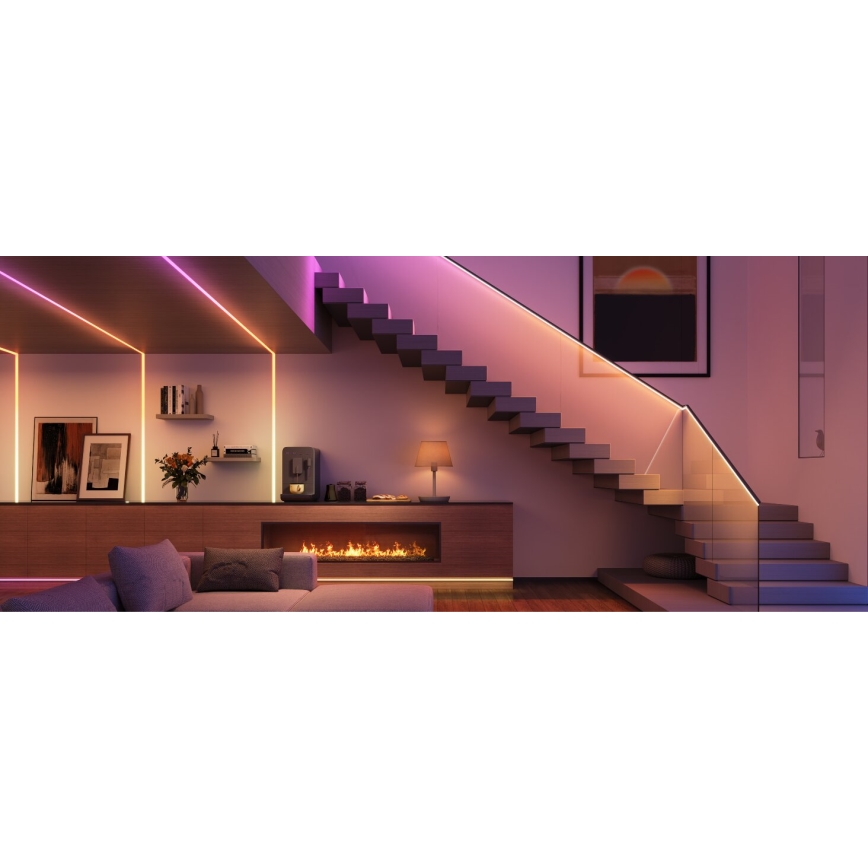 Govee - LED RGBICW Zatemnitveni trak COB 3780 diodes 3m Wi-Fi Matter