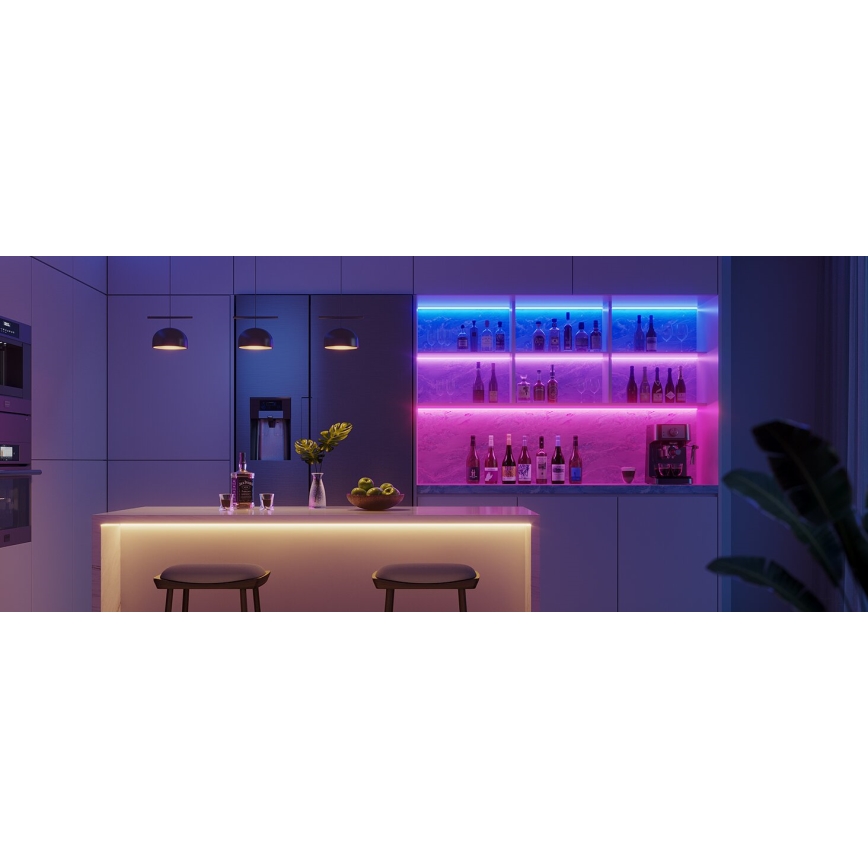 Govee - LED RGBICW Zatemnitveni trak COB 3780 diodes 3m Wi-Fi Matter