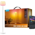 Govee - LED RGBICWW Stoječa svetilka z zatemnitvijo LANTERN MATTER LED/24W/230V Wi-Fi 160 cm