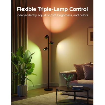 Govee - LED RGBICWW Talna svetilka TREE MATTER z možnostjo zatemnitve LED/48W/230V Wi-Fi