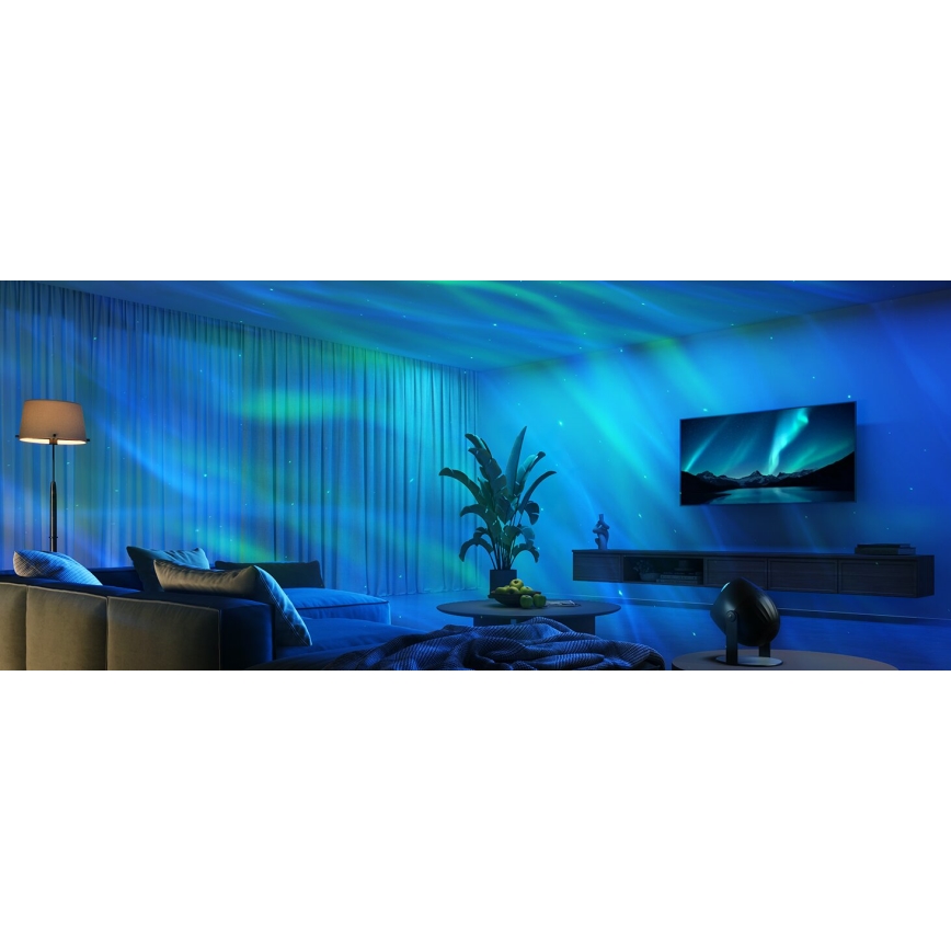 Govee - LED RGBW Galaxy Light Projector Pro Wi-Fi Matter