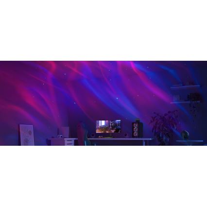 Govee - LED RGBW Galaxy Light Projector Pro Wi-Fi Matter