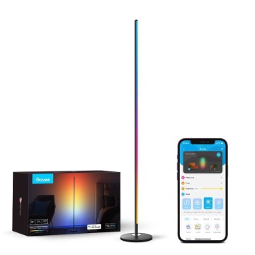 Govee - LED RGBW talna svetilka LITE MATTER LED/24W/230V Wi-Fi z nastavljivo svetlostjo