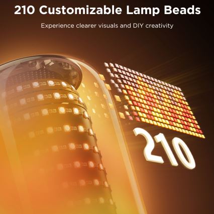 Govee - LED RGBW zatemnjevalna namizna svetilka z zvočnikom LED/36W/12V Wi-Fi