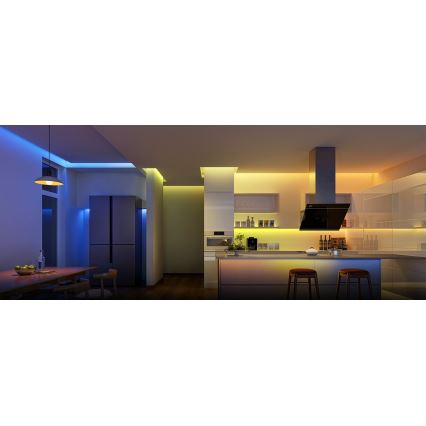 Govee - LED RGBWWIC Zatemnitveni trak Strip Light 2 Pro 5m Wi-Fi Matter