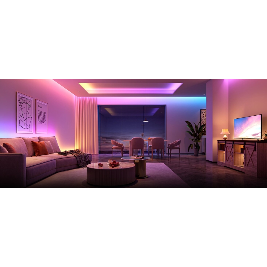 Govee - LED RGBWWIC Zatemnitveni trak Strip Light 2 Pro 5m Wi-Fi Matter