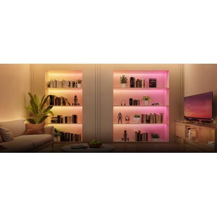 Govee - LED RGBWWIC Zatemnitveni trak Strip Light 2 Pro 5m Wi-Fi Matter