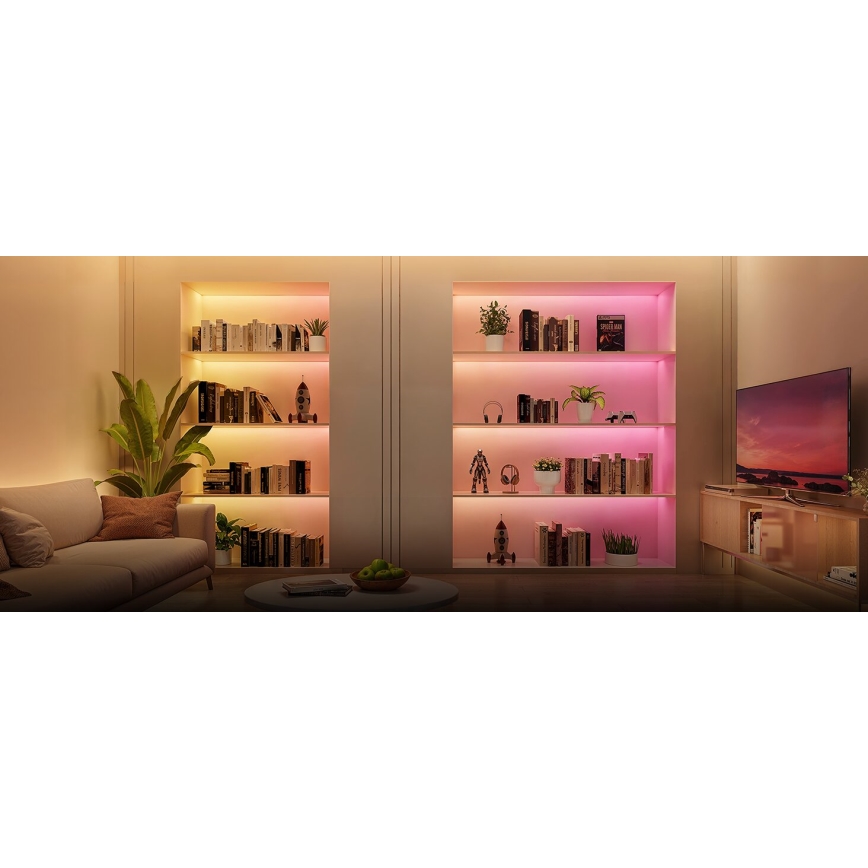 Govee - LED RGBWWIC Zatemnitveni trak Strip Light 2 Pro 5m Wi-Fi Matter