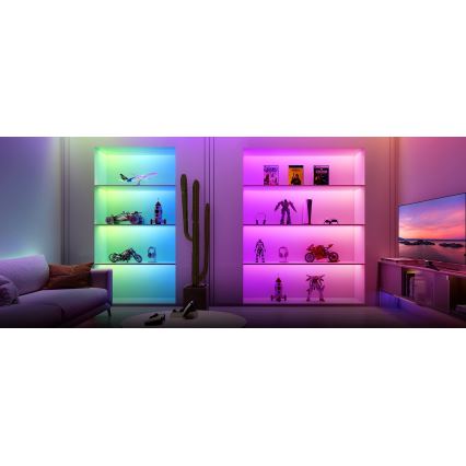 Govee - LED RGBWWIC Zatemnitveni trak Strip Light 2 Pro 5m Wi-Fi Matter