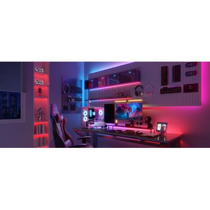 Govee - LED RGBWWIC Zatemnitveni trak Strip Light 2 Pro 5m Wi-Fi Matter
