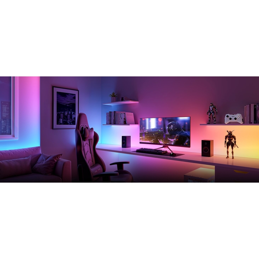 Govee - LED RGBWWIC Zatemnitveni trak Strip Light 2 Pro 5m Wi-Fi Matter