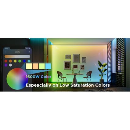 Govee - LED RGBWWIC Zatemnitveni trak Strip Light 2 Pro 5m Wi-Fi Matter
