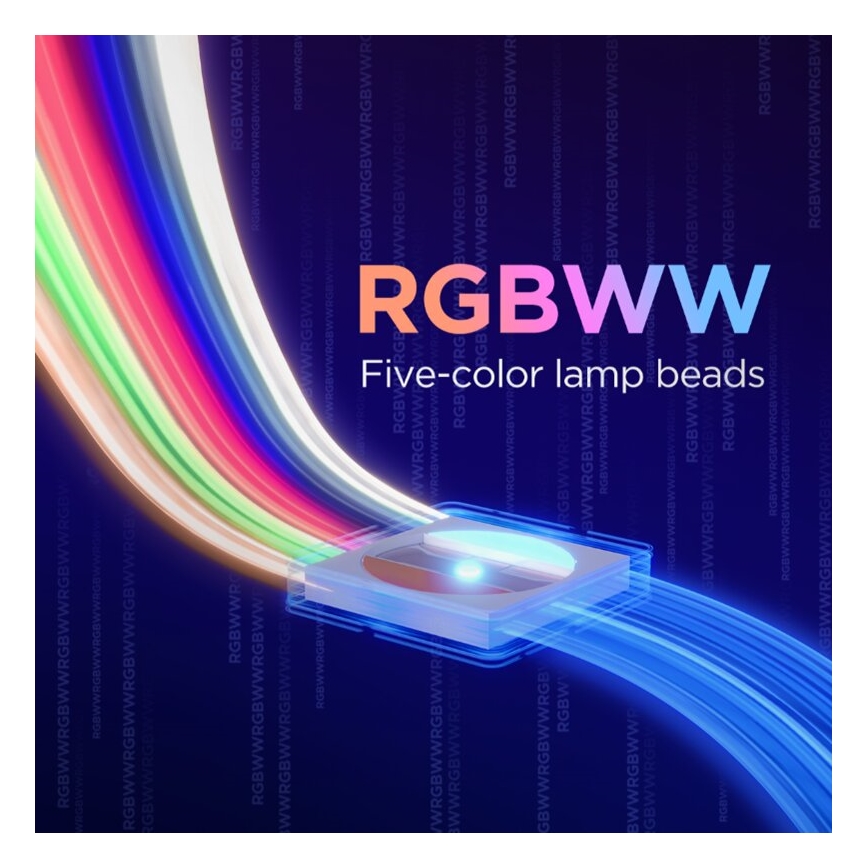 Govee - LED RGBWWIC Zatemnitveni trak Strip Light 2 Pro 5m Wi-Fi Matter