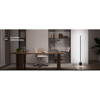 Govee - LED Zatemnitvena talna svetilka Smart MATTER LED RGBICWW 2200-6500K Wi-Fi + Daljinski upravljalnik