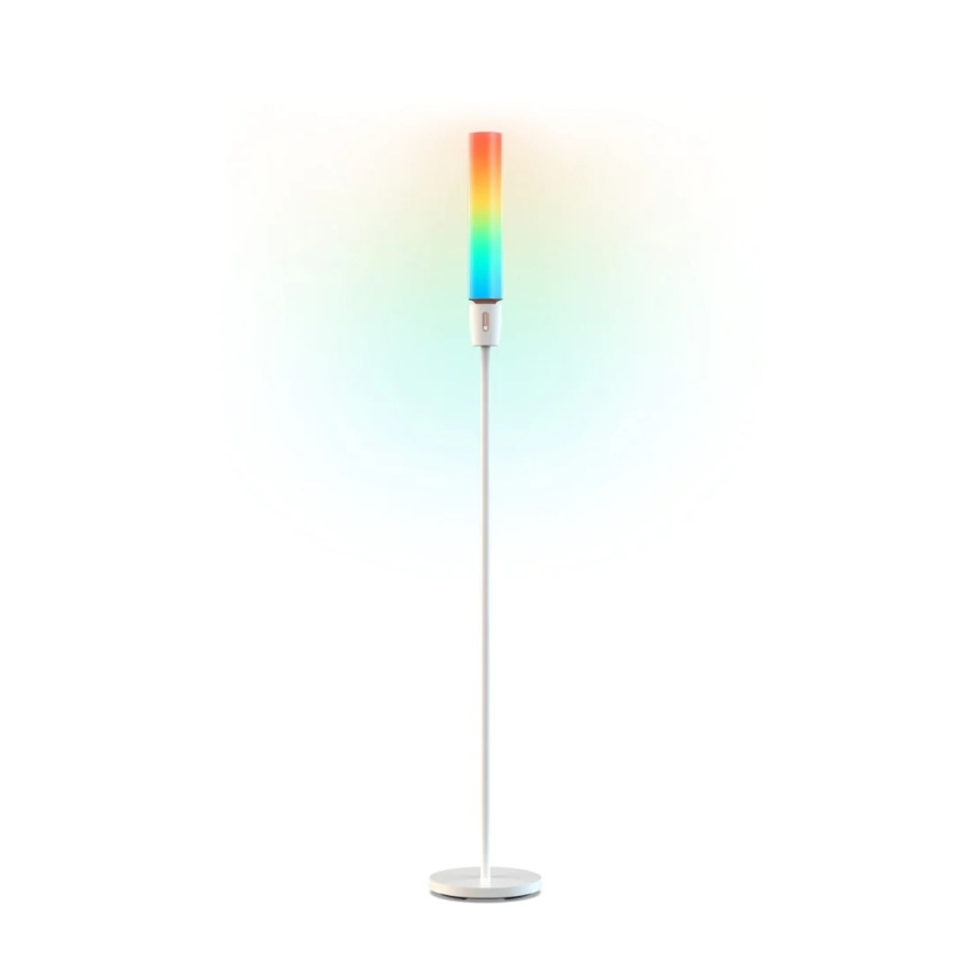 Govee - LED Zatemnitvena talna svetilka CYLINDER SMART RGBICWW 2200-6500K