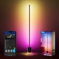 Govee - LED Zatemnitvena talna svetilka Smart MATTER LED RGBICWW 2200-6500K Wi-Fi + Daljinski upravljalnik