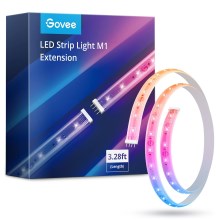 Govee - M1 PRO PREMIUM Smart RGBICW+ LED dodatek trak 1m Wi-Fi Matter