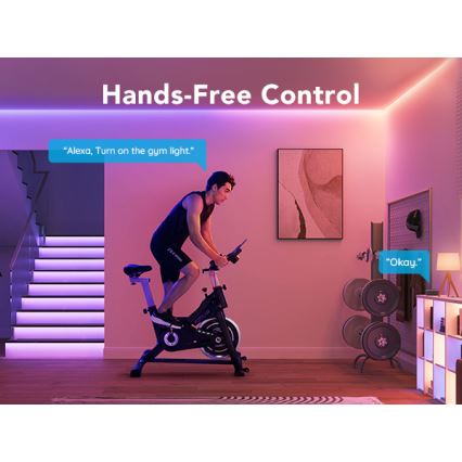 Govee - M1 PRO PREMIUM Smart RGBICW+ LED trak 2m Wi-Fi Matter