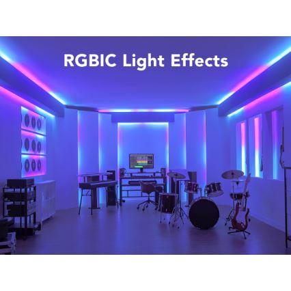Govee - M1 PRO PREMIUM Smart RGBICW+ LED trak 2m Wi-Fi Matter