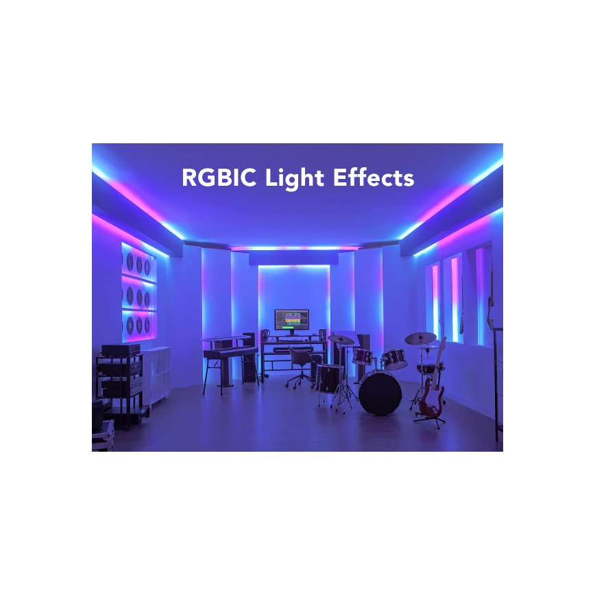 Govee - M1 PRO PREMIUM Smart RGBICW+ LED trak 2m Wi-Fi Matter