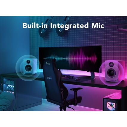 Govee - M1 PRO PREMIUM Smart RGBICW+ LED trak 2m Wi-Fi Matter