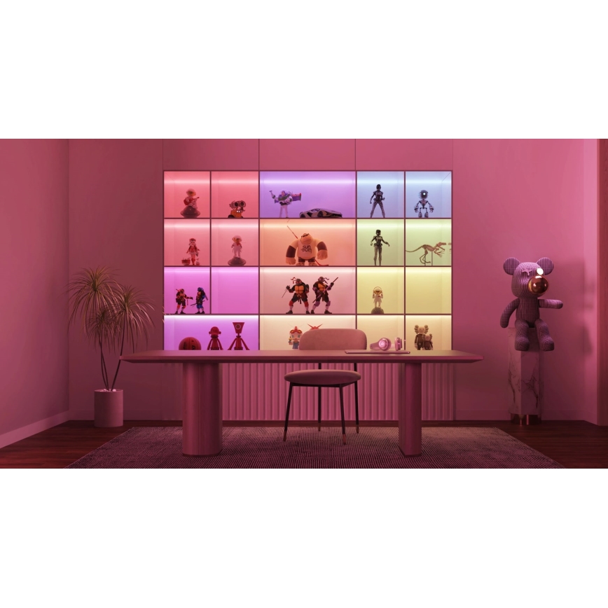 Govee - M1 PRO PREMIUM Smart RGBICW+ LED trak 2m Wi-Fi Matter
