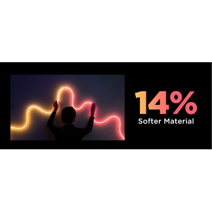 Govee - Neon 2 MATTER upogljiv LED trak 3m RGBIC Wi-Fi