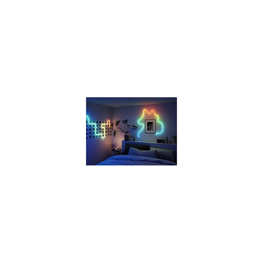 Govee - Neon 2 MATTER upogljiv LED trak 5m RGBIC Wi-Fi IP67