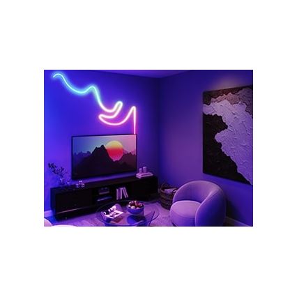 Govee - Neon 2 MATTER upogljiv LED trak 5m RGBIC Wi-Fi IP67