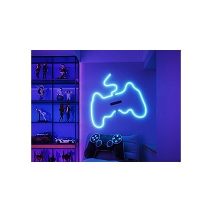 Govee - Neon 2 MATTER upogljiv LED trak 5m RGBIC Wi-Fi IP67