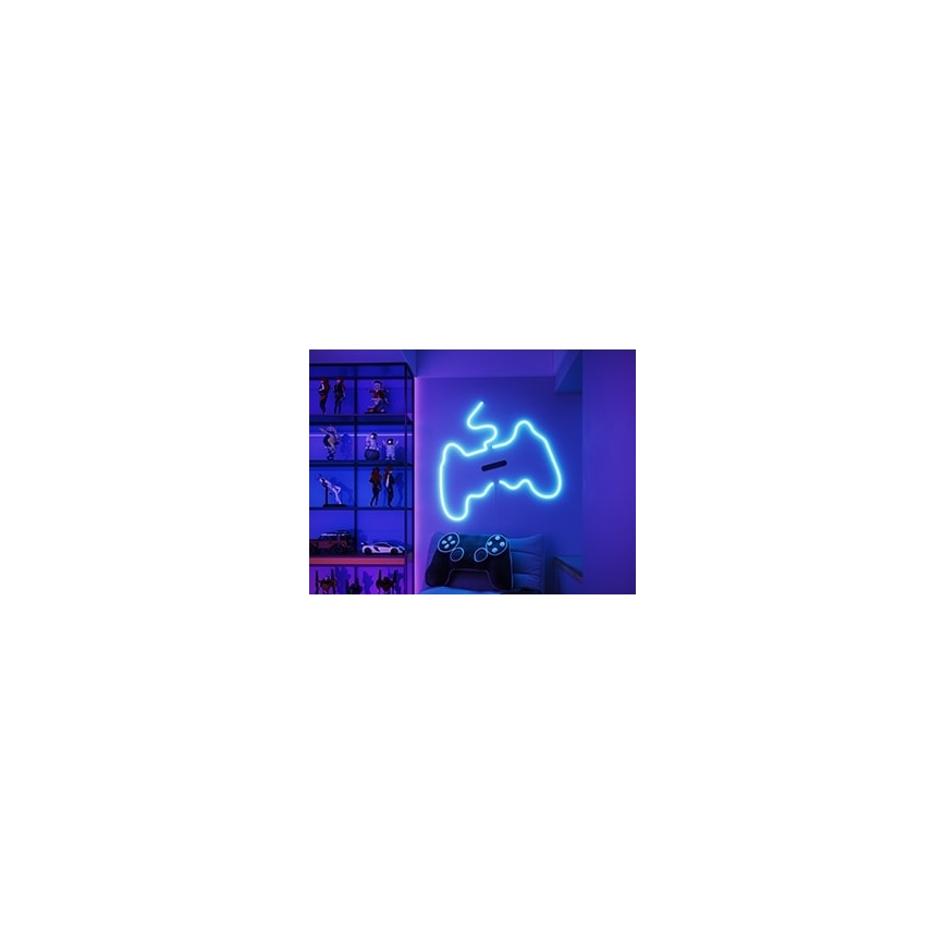Govee - Neon 2 MATTER upogljiv LED trak 5m RGBIC Wi-Fi IP67
