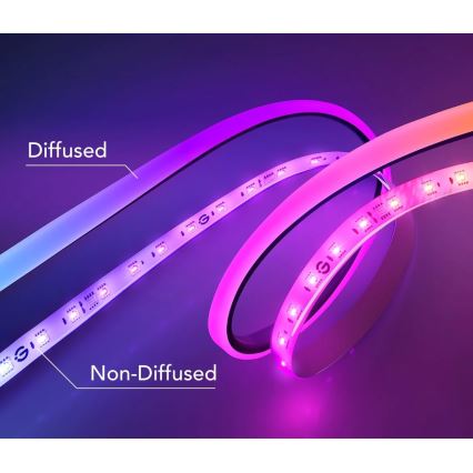 Govee - Neonska LED osvetlitev mize 3m RGBIC Wi-Fi
