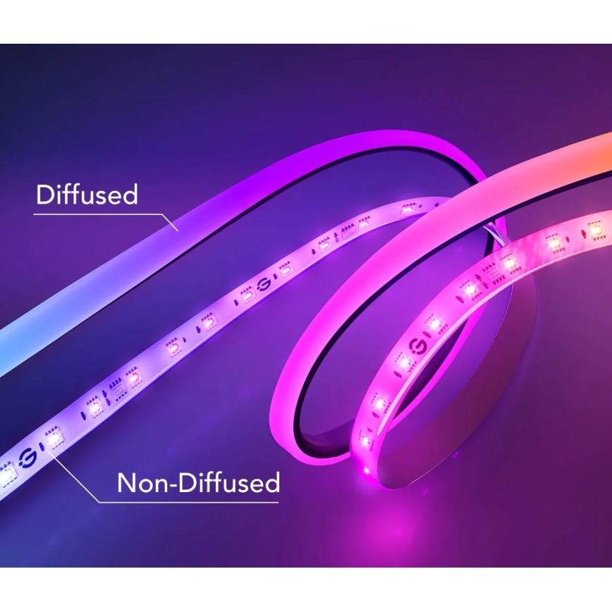 Govee - Neonska LED osvetlitev mize 3m RGBIC Wi-Fi