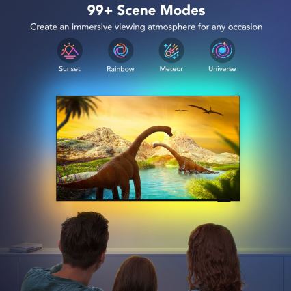 Govee - Pametna LED osvetlitev za TV 55-65 RGBIC Wi-Fi