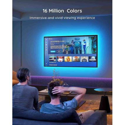 Govee - pametna RGB LED osvetlitev ozadja za TV 46-60