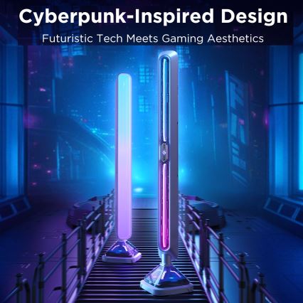 Govee - Pametni RGBIC Gaming Pro svetlobni paneli Matter Wi-Fi