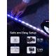 Govee - Phantasy Zunanji Pro SMART LED trak 10m - zunanji RGBIC Wi-Fi IP65